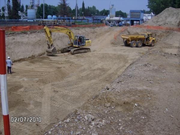 NUOVO IMPIANTO TRATTAMENTO ACQUE (PAVIA)